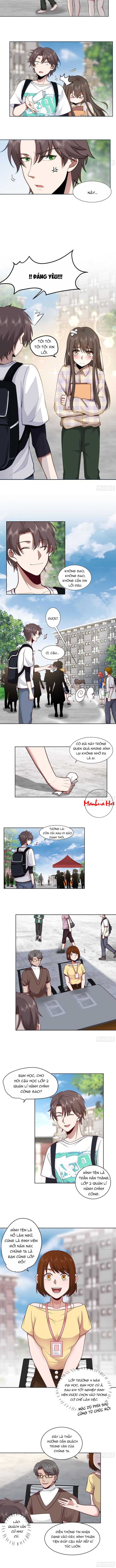 Đọc truyện [Manhuahot] Tôi thật sự không muốn tái sinh đâu - Chap 8